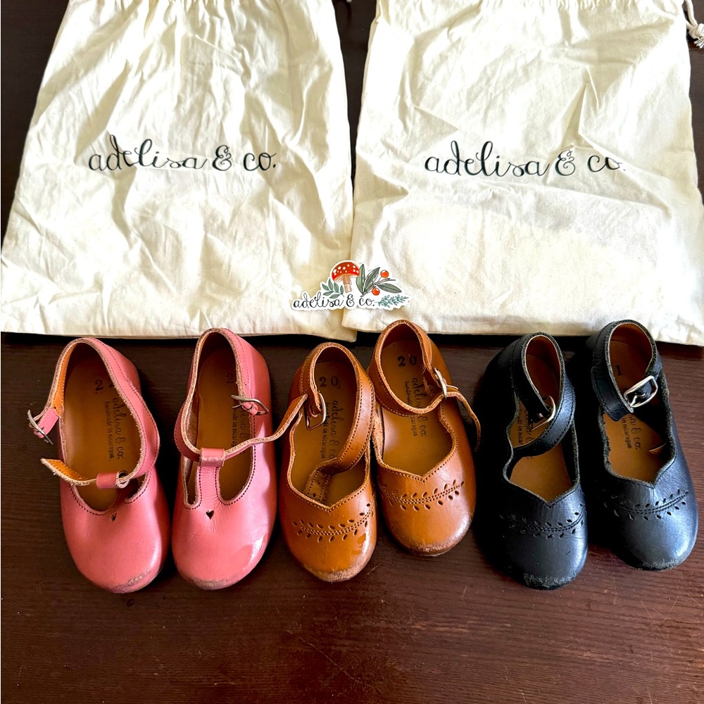 Adelisa and Co. Toddler shoes.